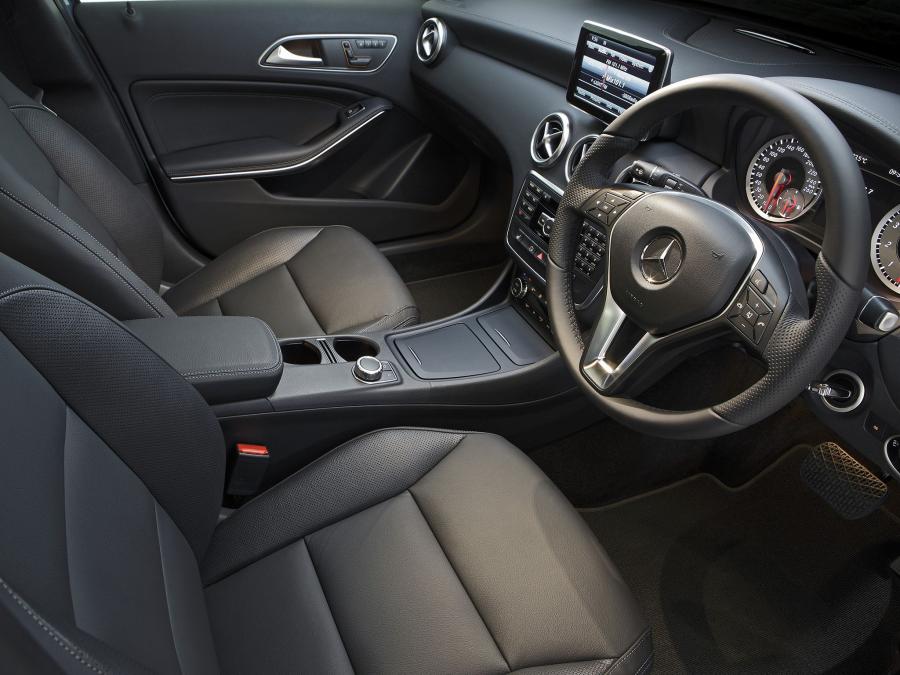  Mercedes-Benz A200 CDI Urban Package 2012 года  (AU) (фото 7 из 16)
